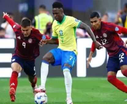 PG电子-谁拿金球奖尚未成定论 维尼修斯得打好美洲杯！