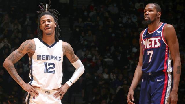 灰熊入局杜兰特争夺战 报价五首轮能否打动篮网？