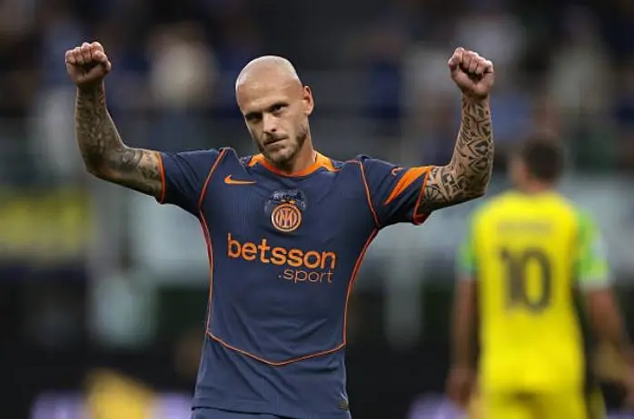 16球19助，迪马尔科是自21/22赛季意甲参与进球最多的后卫