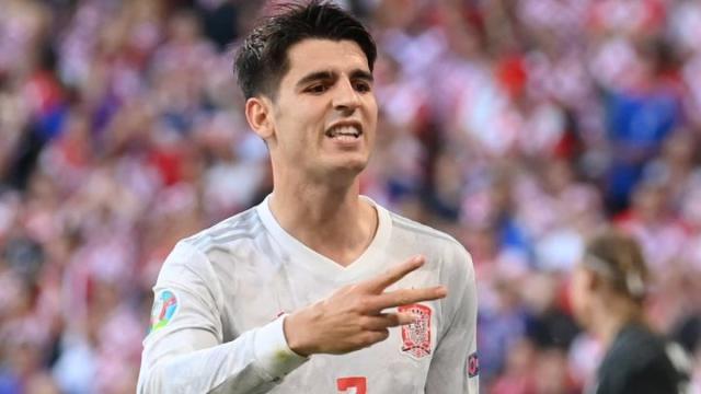 莫拉塔：欧洲杯上我曾“生无可恋” 必须直面批评