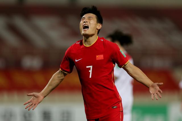 PG电子-留洋的意义！武磊世预赛轰11球 国足再现崇明连线