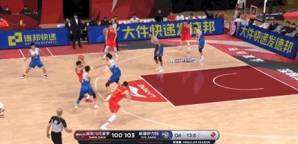 深圳VS新疆重演神奇剧本 又见绝杀！又是沈梓捷！